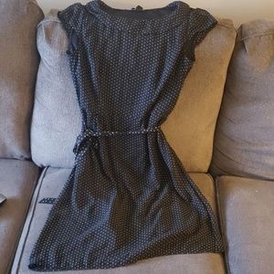 Black & White polka dot dress